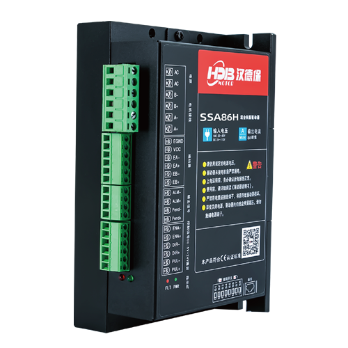 SSD系列闭环步进電(diàn)机驱动器